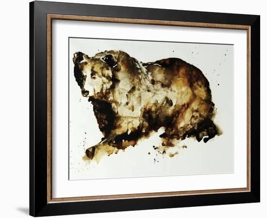 Brown Bear-Sydney Edmunds-Framed Giclee Print