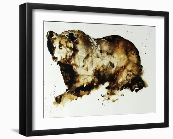 Brown Bear-Sydney Edmunds-Framed Giclee Print