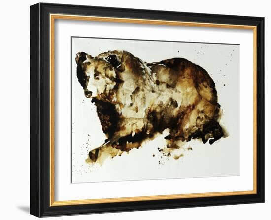 Brown Bear-Sydney Edmunds-Framed Giclee Print