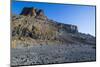 Brown Bluff huge volcanic basalt, Tabarin Peninsula, Antarctica, Polar Regions-Michael Runkel-Mounted Photographic Print