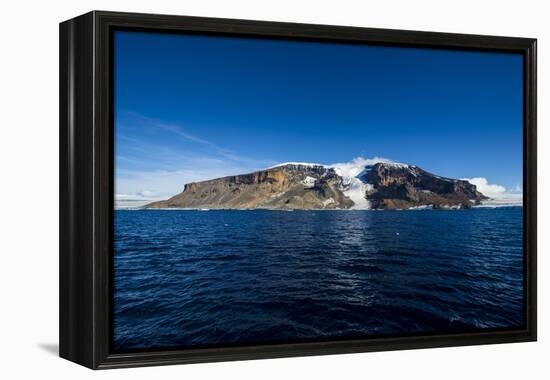 Brown Bluff, Tabarin Peninsula, Antarctica, Polar Regions-Michael Runkel-Framed Premier Image Canvas