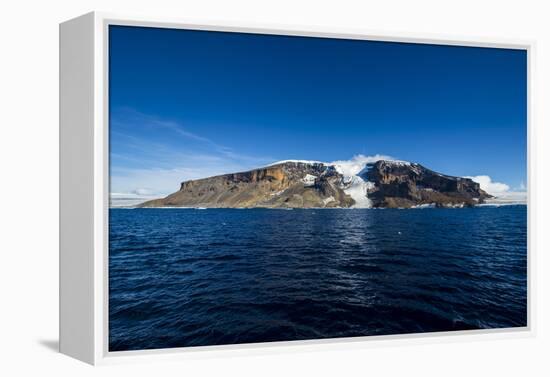 Brown Bluff, Tabarin Peninsula, Antarctica, Polar Regions-Michael Runkel-Framed Premier Image Canvas