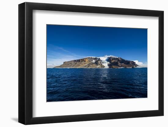 Brown Bluff, Tabarin Peninsula, Antarctica, Polar Regions-Michael Runkel-Framed Photographic Print