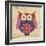 Brown Boho Owl-Hope Smith-Framed Art Print