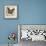 Brown Butterfly-Alan Hopfensperger-Framed Art Print displayed on a wall