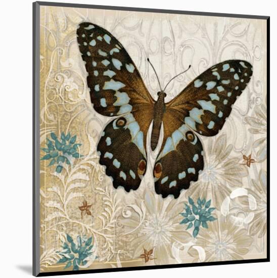 Brown Butterfly-Alan Hopfensperger-Mounted Art Print