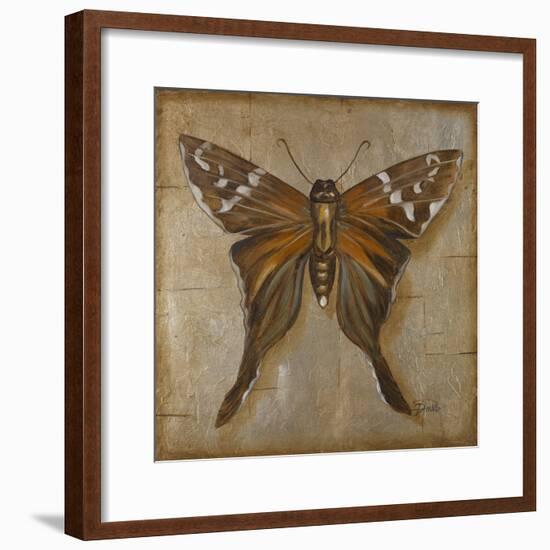 Brown Butterfly-Patricia Pinto-Framed Premium Giclee Print