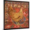 Brown Carpet Chicken, 1995-Ditz-Mounted Giclee Print