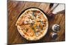 Brown Dog Pizza. Telluride, Colorado-Justin Bailie-Mounted Photographic Print