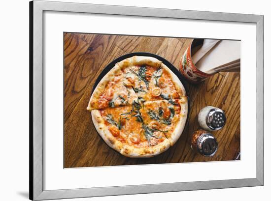 Brown Dog Pizza. Telluride, Colorado-Justin Bailie-Framed Photographic Print