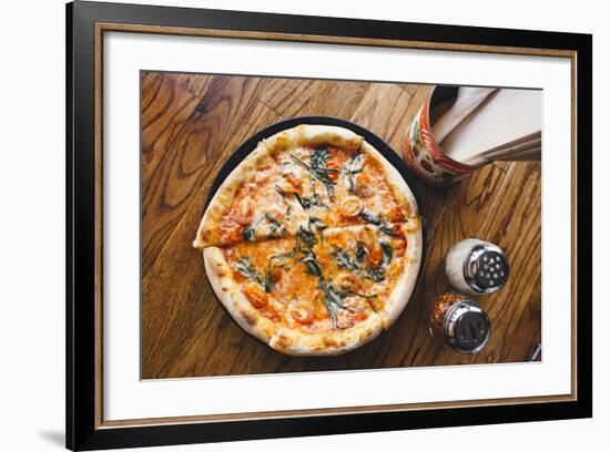 Brown Dog Pizza. Telluride, Colorado-Justin Bailie-Framed Photographic Print