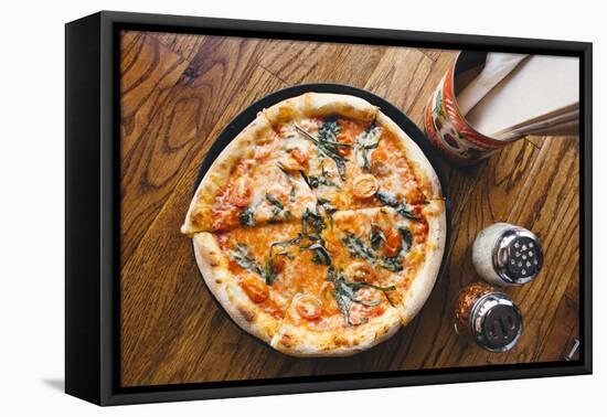 Brown Dog Pizza. Telluride, Colorado-Justin Bailie-Framed Premier Image Canvas