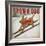 Brown Dog Ski Co-Ryan Fowler-Framed Art Print