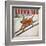 Brown Dog Ski Co-Ryan Fowler-Framed Art Print