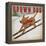 Brown Dog Ski Co-Ryan Fowler-Framed Stretched Canvas