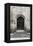 Brown Door-Tracey Telik-Framed Premier Image Canvas