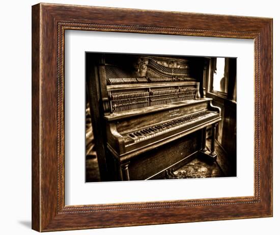 Brown Drown-Stephen Arens-Framed Photographic Print