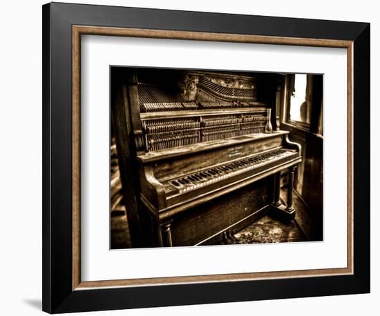 Brown Drown-Stephen Arens-Framed Photographic Print