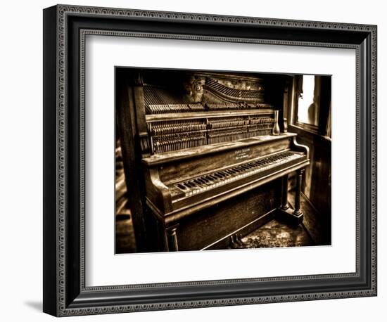 Brown Drown-Stephen Arens-Framed Photographic Print