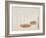 Brown Earthenware Basins, 1887-Shibata Zeshin-Framed Giclee Print