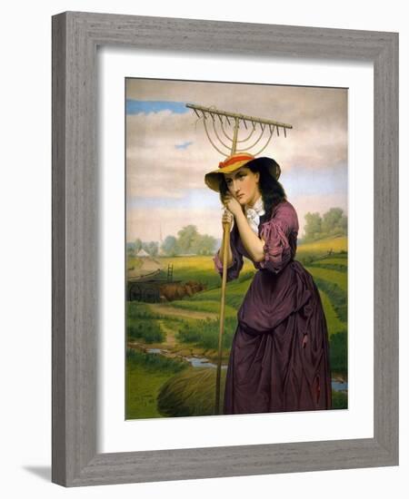 Brown: Maud Muller, c1868-null-Framed Giclee Print