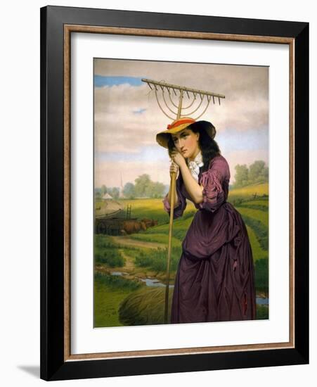 Brown: Maud Muller, c1868-null-Framed Giclee Print