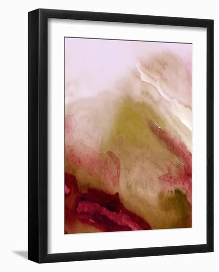 Brown Mountains-Hallie Clausen-Framed Art Print