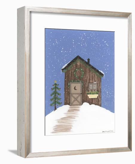 Brown Outhouse-Debbie McMaster-Framed Giclee Print