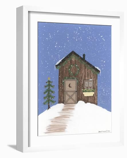 Brown Outhouse-Debbie McMaster-Framed Giclee Print