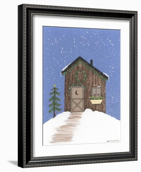 Brown Outhouse-Debbie McMaster-Framed Giclee Print