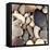 Brown Pebbles-null-Framed Premier Image Canvas