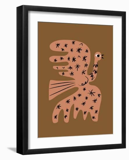 Brown Phoenix-Little Dean-Framed Photographic Print