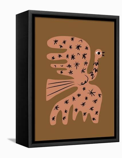 Brown Phoenix-Little Dean-Framed Premier Image Canvas