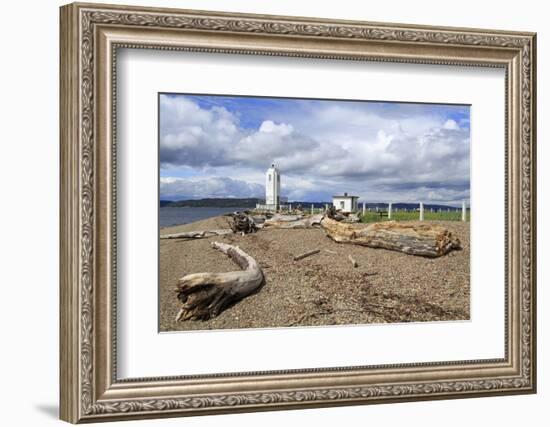 Brown's Point Lighthouse, Tacoma, Washington State, United States of America, North America-Richard Cummins-Framed Photographic Print