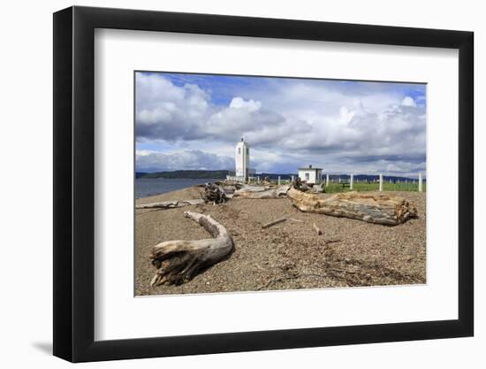 Brown's Point Lighthouse, Tacoma, Washington State, United States of America, North America-Richard Cummins-Framed Photographic Print