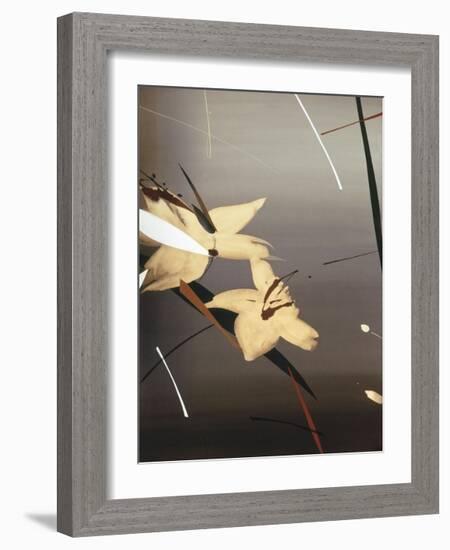 Brown Scene I-Lola Abellan-Framed Giclee Print