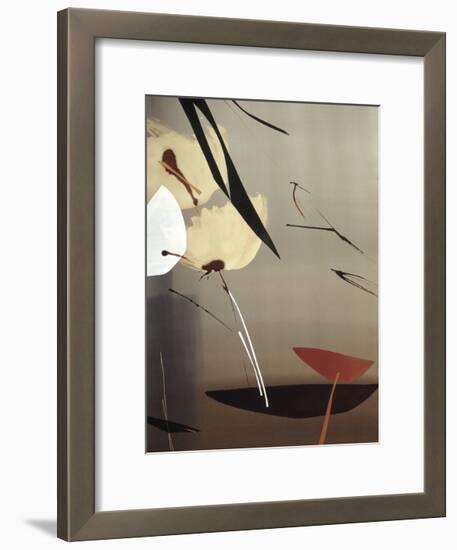 Brown Scene II-Lola Abellan-Framed Giclee Print