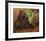 Brown Silhouette-Boscoe Holder-Framed Premium Giclee Print