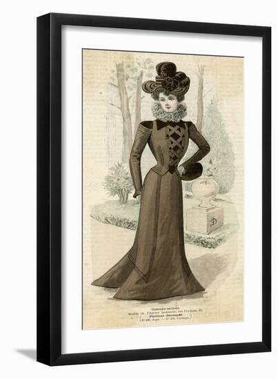 Brown Tailor Made 1899-null-Framed Art Print