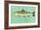 Brown Trout-John Golden-Framed Art Print