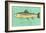 Brown Trout-John Golden-Framed Art Print