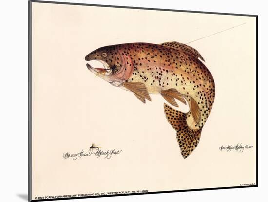 Brown Trout-unknown Blehm-Mounted Art Print