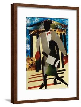 Brown vs. Board of Ed-Gil Mayers-Framed Giclee Print