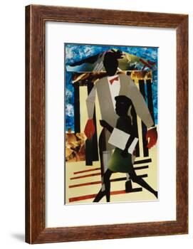 Brown vs. Board of Ed-Gil Mayers-Framed Giclee Print