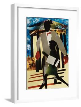 Brown vs. Board of Ed-Gil Mayers-Framed Giclee Print