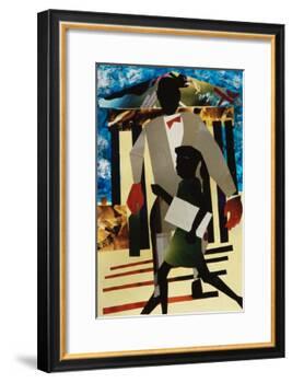 Brown vs. Board of Ed-Gil Mayers-Framed Giclee Print