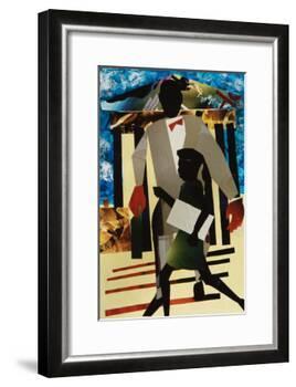 Brown vs. Board of Ed-Gil Mayers-Framed Giclee Print