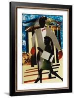Brown vs. Board of Ed-Gil Mayers-Framed Giclee Print