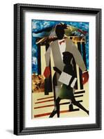 Brown vs. Board of Ed-Gil Mayers-Framed Giclee Print