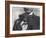 Brown X Black Bear Cub Aged 6 Weeks-Frederick William Bond-Framed Photographic Print